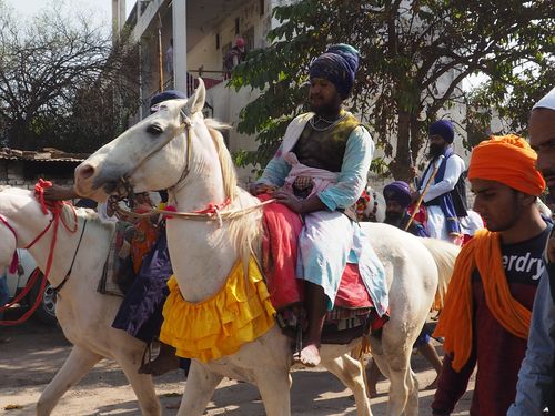 Anandpur Sahib • Hola Mohalla ( India, Punjab )